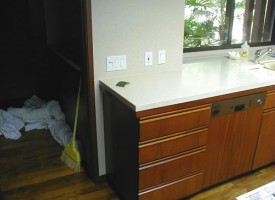 How to take care of corian countertops